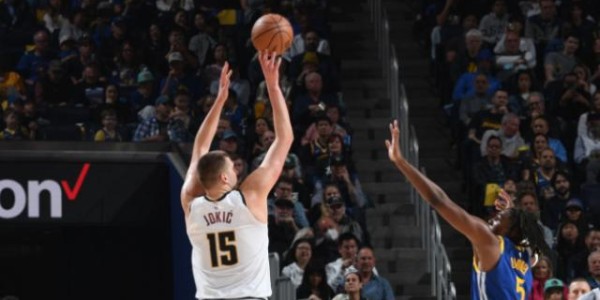 开云注册入口-连续3场三双！约基奇赛季后程更凶猛：冲MVP更有戏