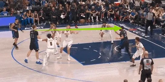 开云官网-27+10率队爆冷战胜骑士！解析弗拉格本赛季阅读防守传球表现