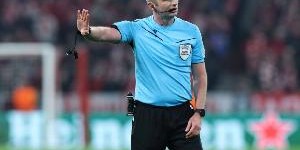 开云入口-足总杯半决赛裁判：奥利弗执法森林vs曼城 泰勒执法水晶宫vs维拉