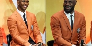 开云注册入口-来自NBA官方的赞美！老詹&amp;amp;CP3已进名人堂 但依旧还是现役球员！