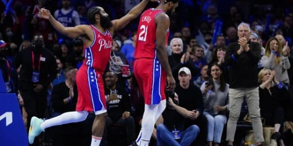 kaiyun-21分逆转骑士！新76人四战全胜 费城三巨势不可挡