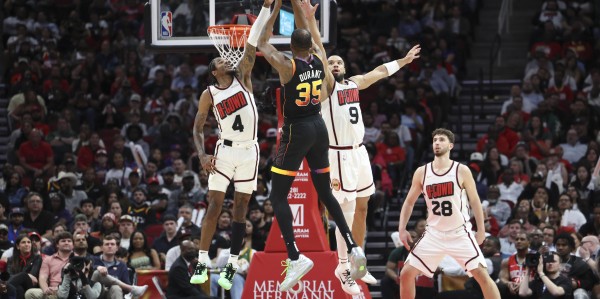 新援实力榜：杜兰特成火箭冲冠最后拼图 湖人掘金补强效果几何？