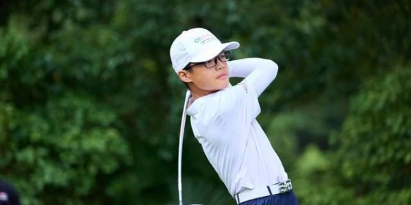 汇丰青少年总决赛首日 李孟阳杨明源领跑男子A组霍旭冉领先女子A组